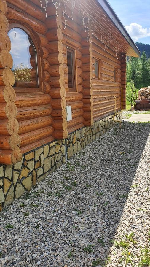 Cabana Alesia, Relaxare La Poalele Raraului Campulung Moldovenesc Ngoại thất bức ảnh